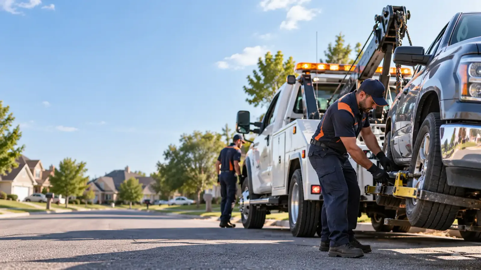Wheel Lift Towing in Flowood, MS